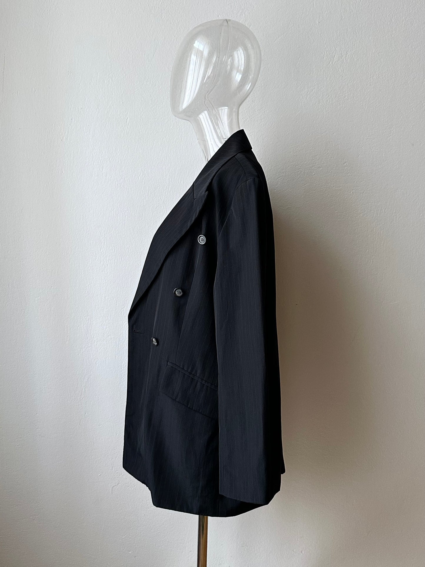 Italy black tailored jacket