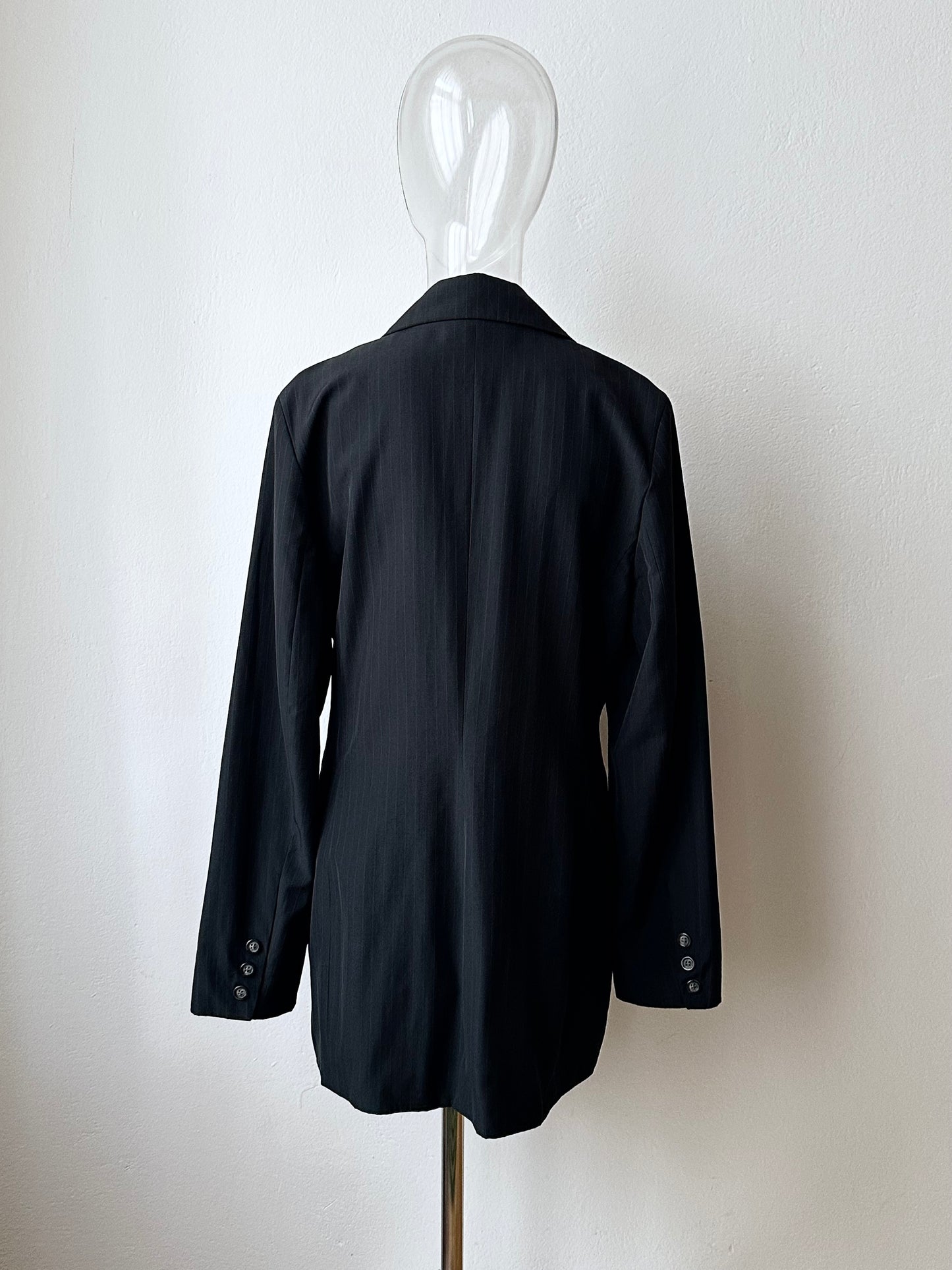 Italy black tailored jacket