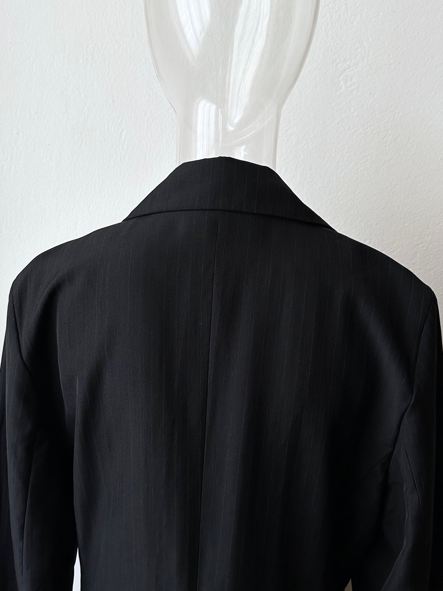 Italy black tailored jacket