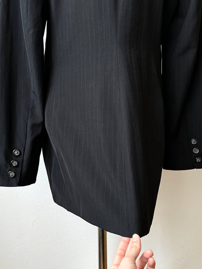 Italy black tailored jacket