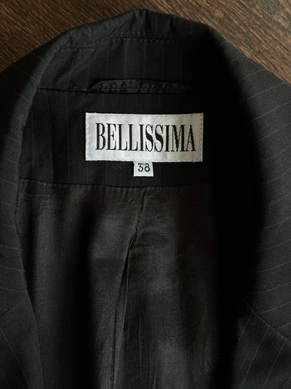 Italy black tailored jacket