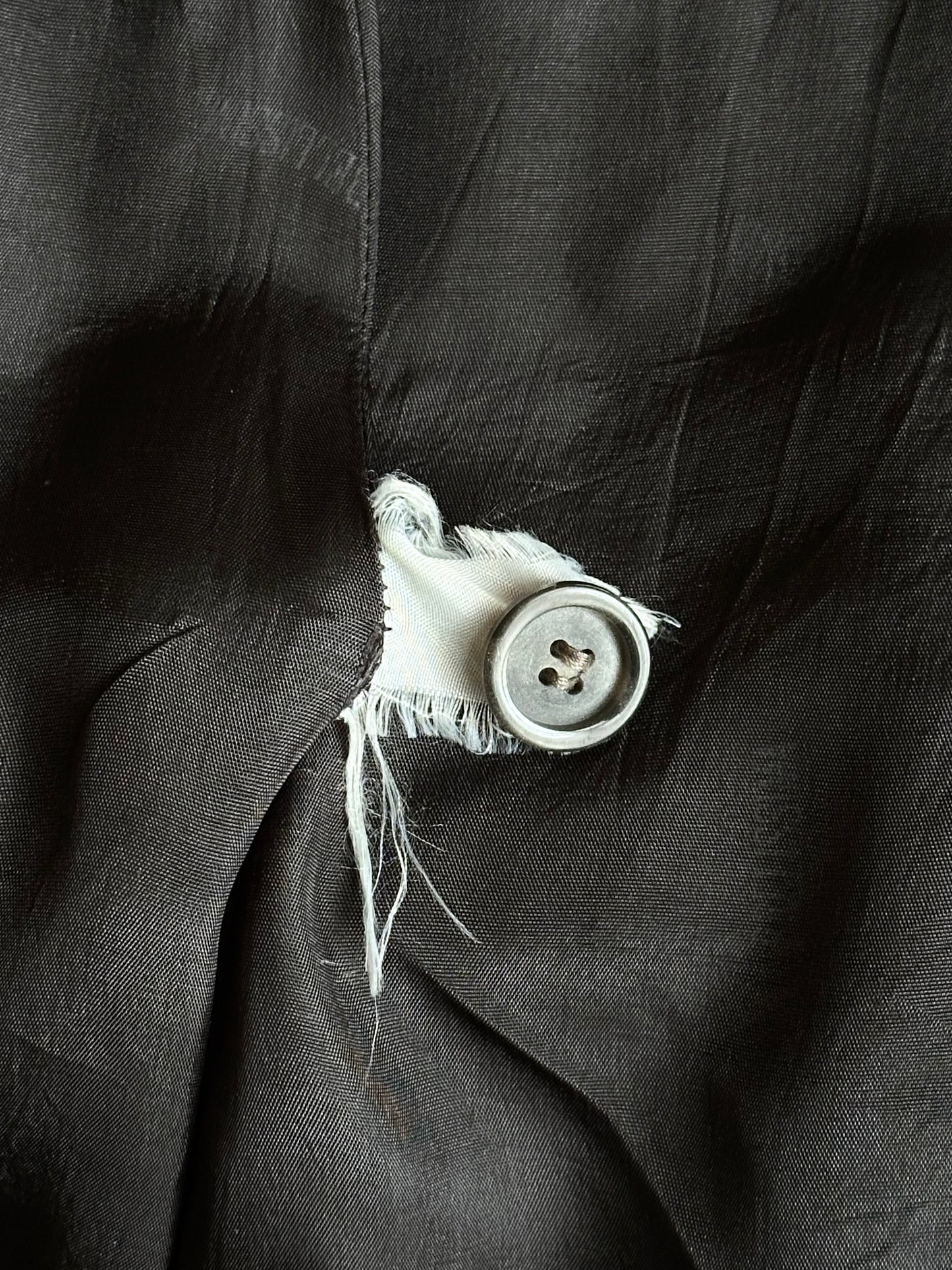 Italy black tailored jacket