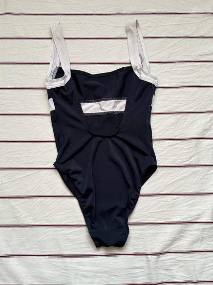 French black ribbon swimwear S-M