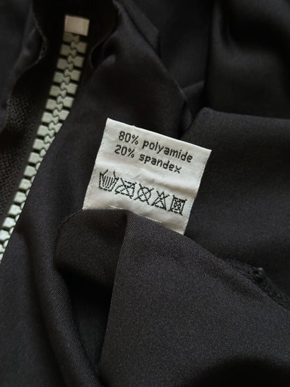French zip-up swimwear S-M