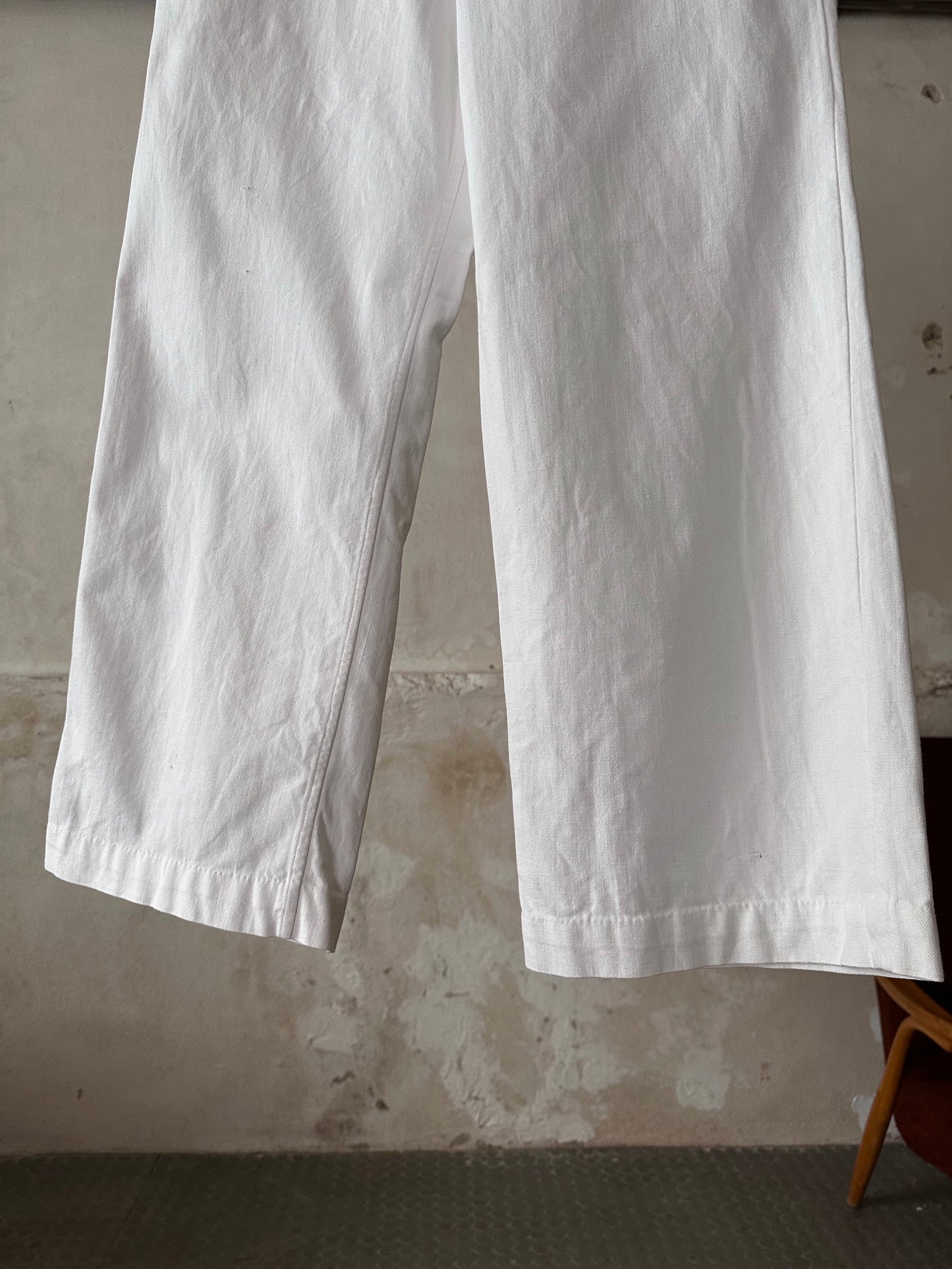 50s French sailor trouser