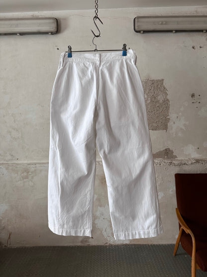 50s French sailor trouser