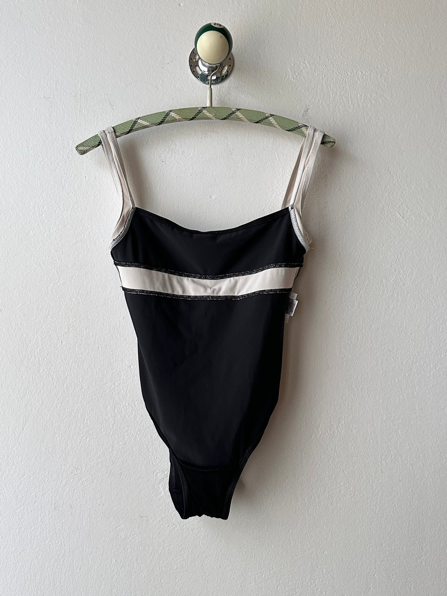 French black ribbon swimwear S-M