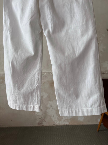 50s French sailor trouser