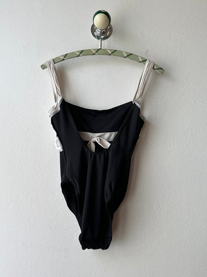 French black ribbon swimwear S-M
