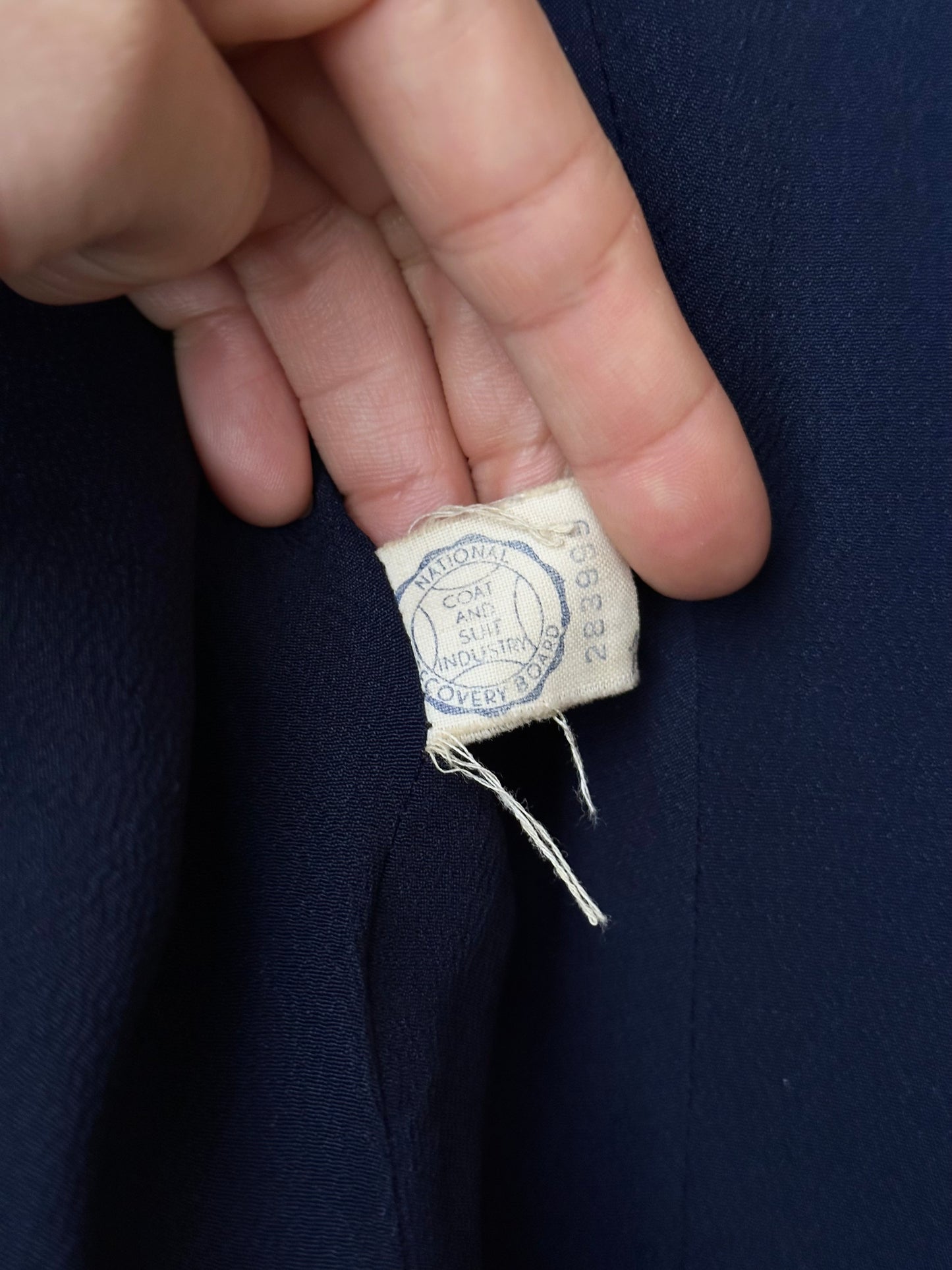 vintage gingham plaid jacket