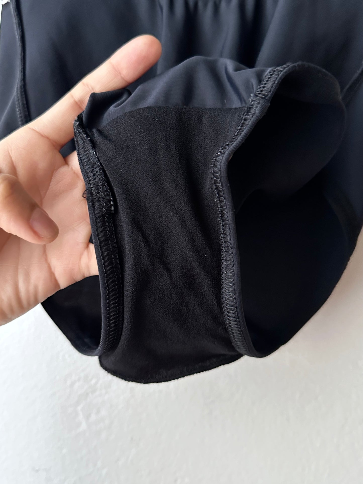 French black ribbon swimwear S-M