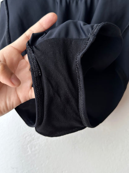 French black ribbon swimwear S-M