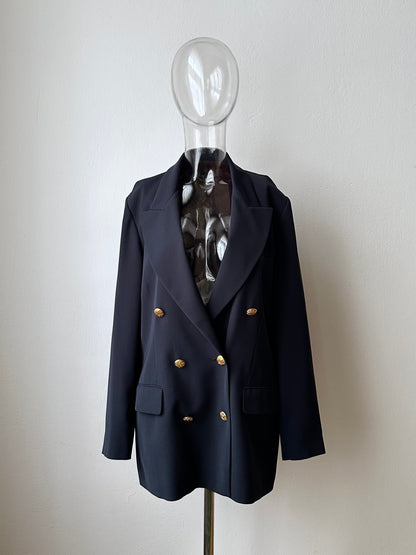 Deadstock French navy blazer