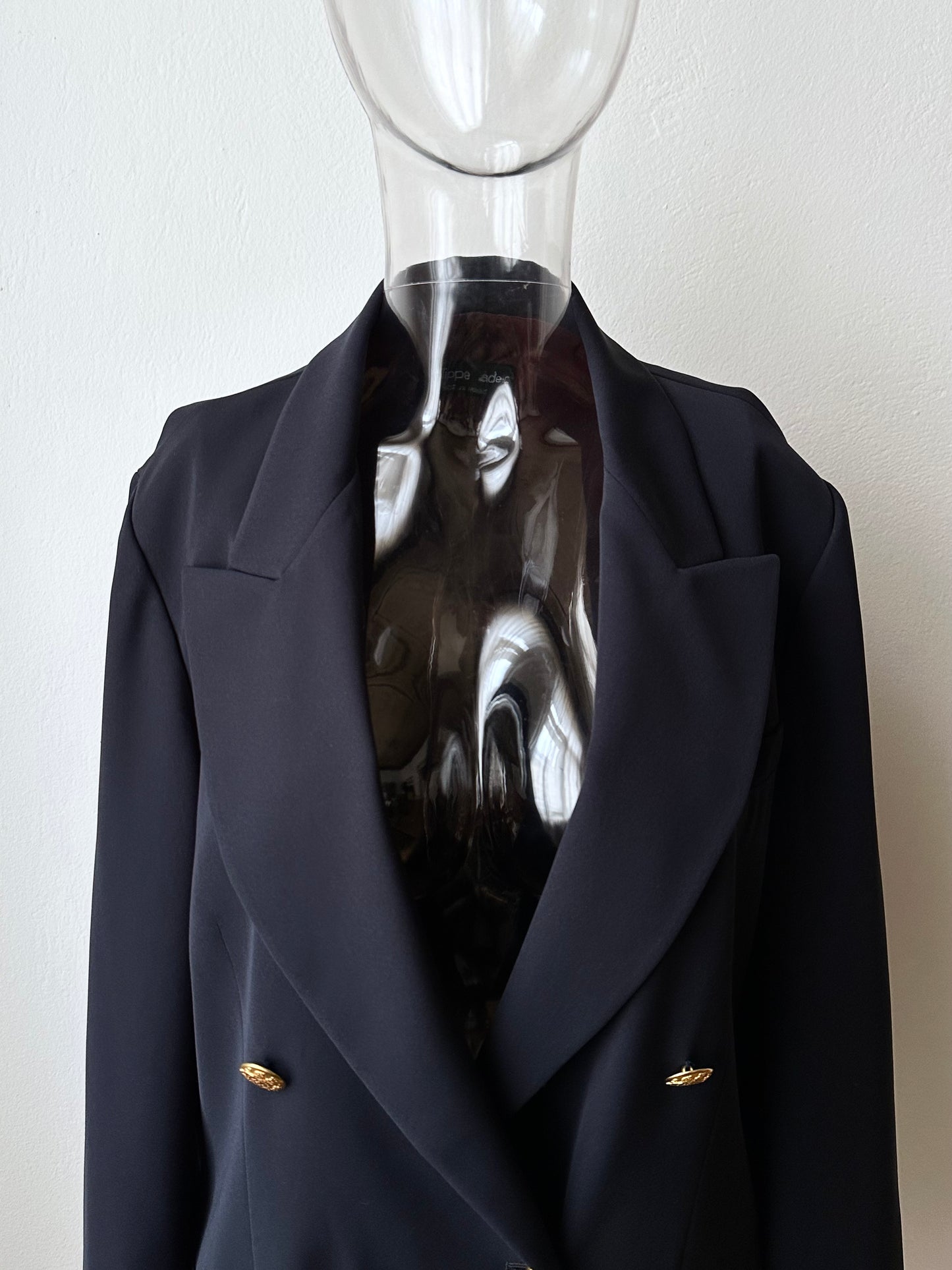 Deadstock French navy blazer