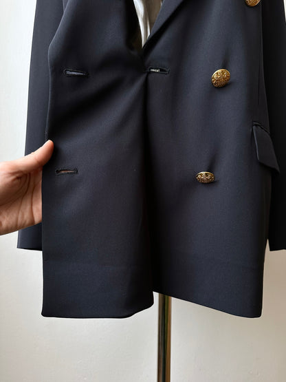 Deadstock French navy blazer