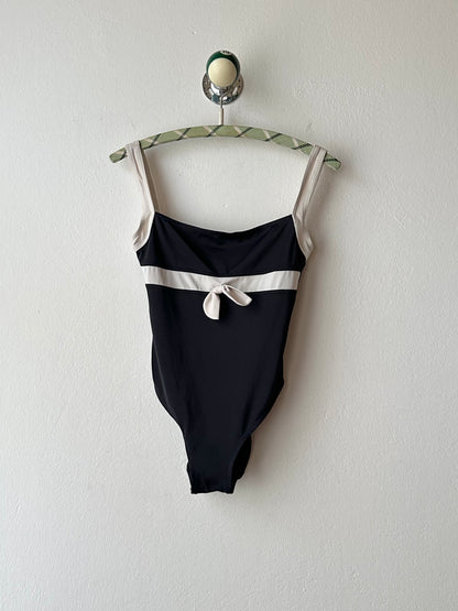 French black ribbon swimwear S-M