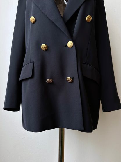Deadstock French navy blazer
