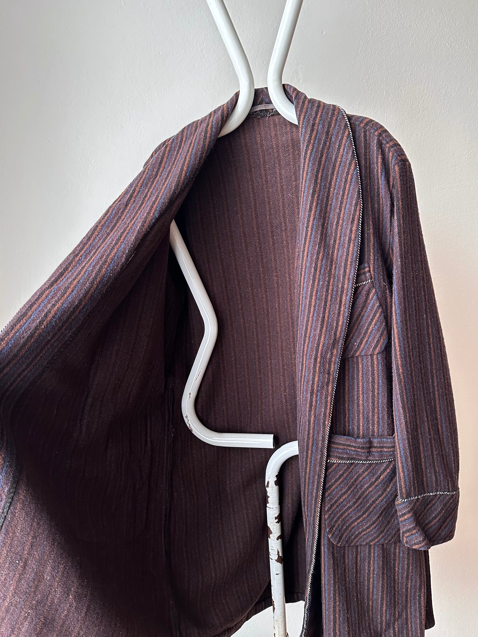 60's french dressing gown 1960's 60年代 French vintage フレンチヴィンテージ