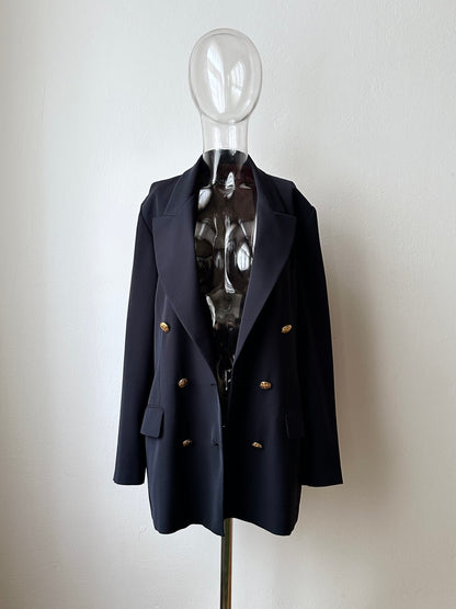 Deadstock French navy blazer
