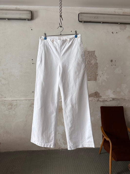 60s French sailor trouser