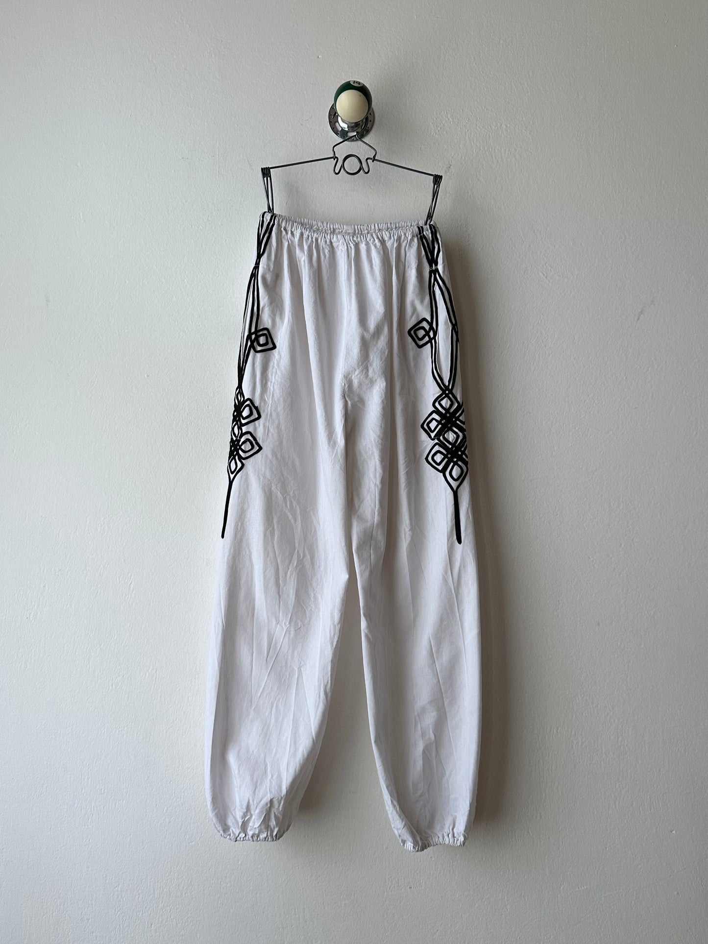 French easy pants