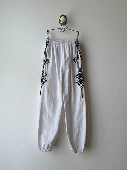 French easy pants
