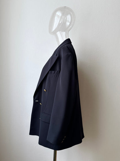 Deadstock French navy blazer