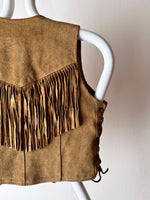suede cowgirl vest
