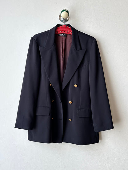 Deadstock French navy blazer