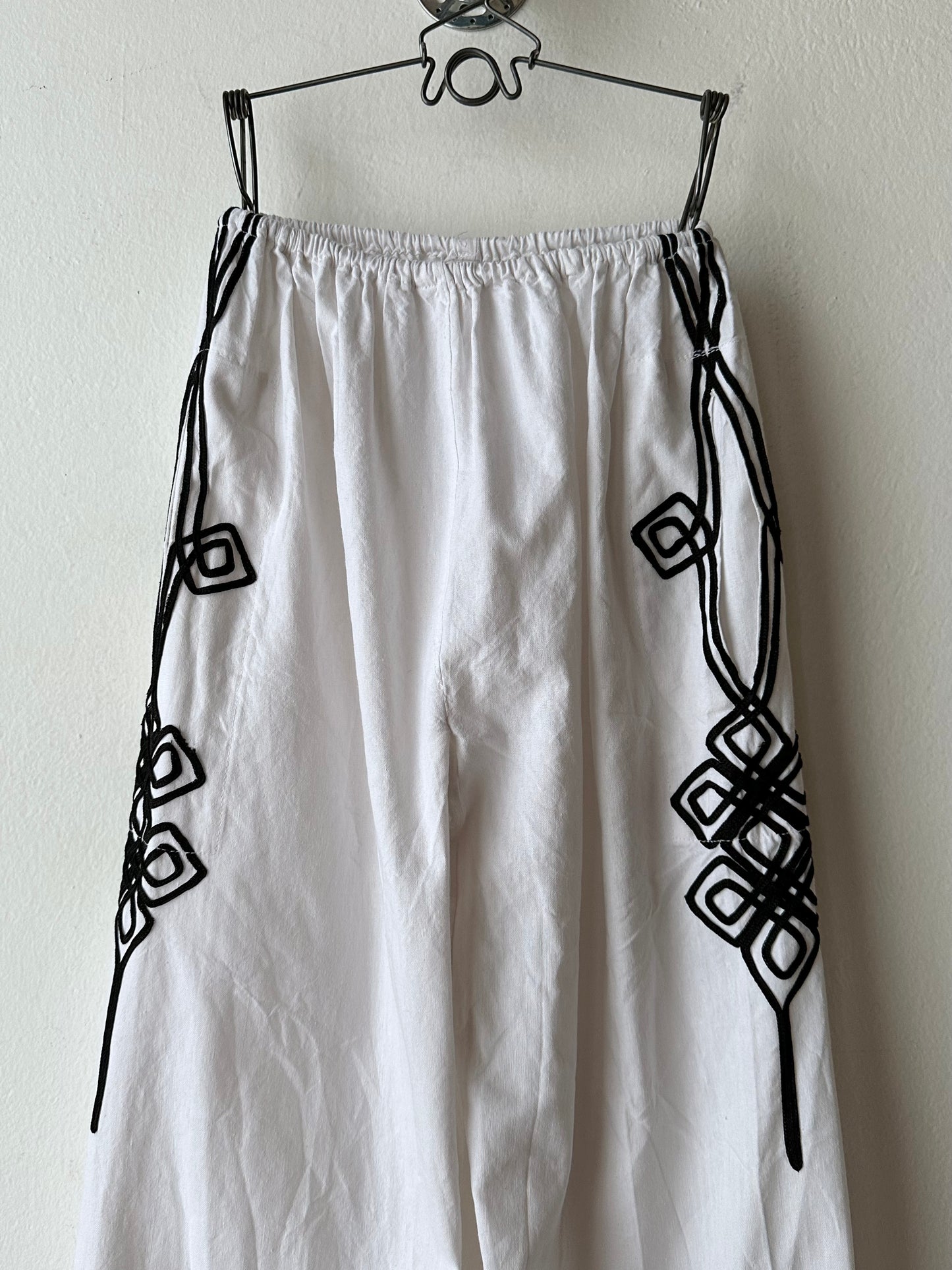 French easy pants
