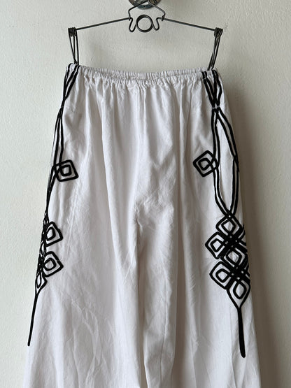 French easy pants