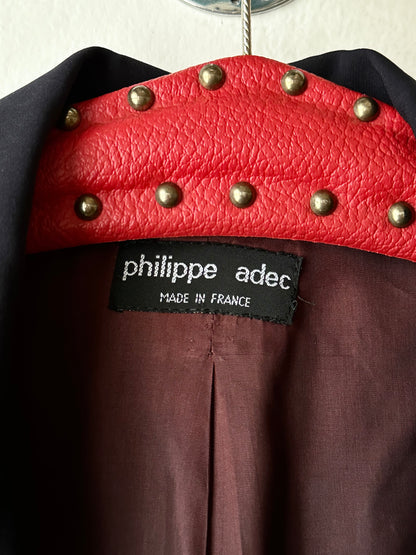 Deadstock French navy blazer