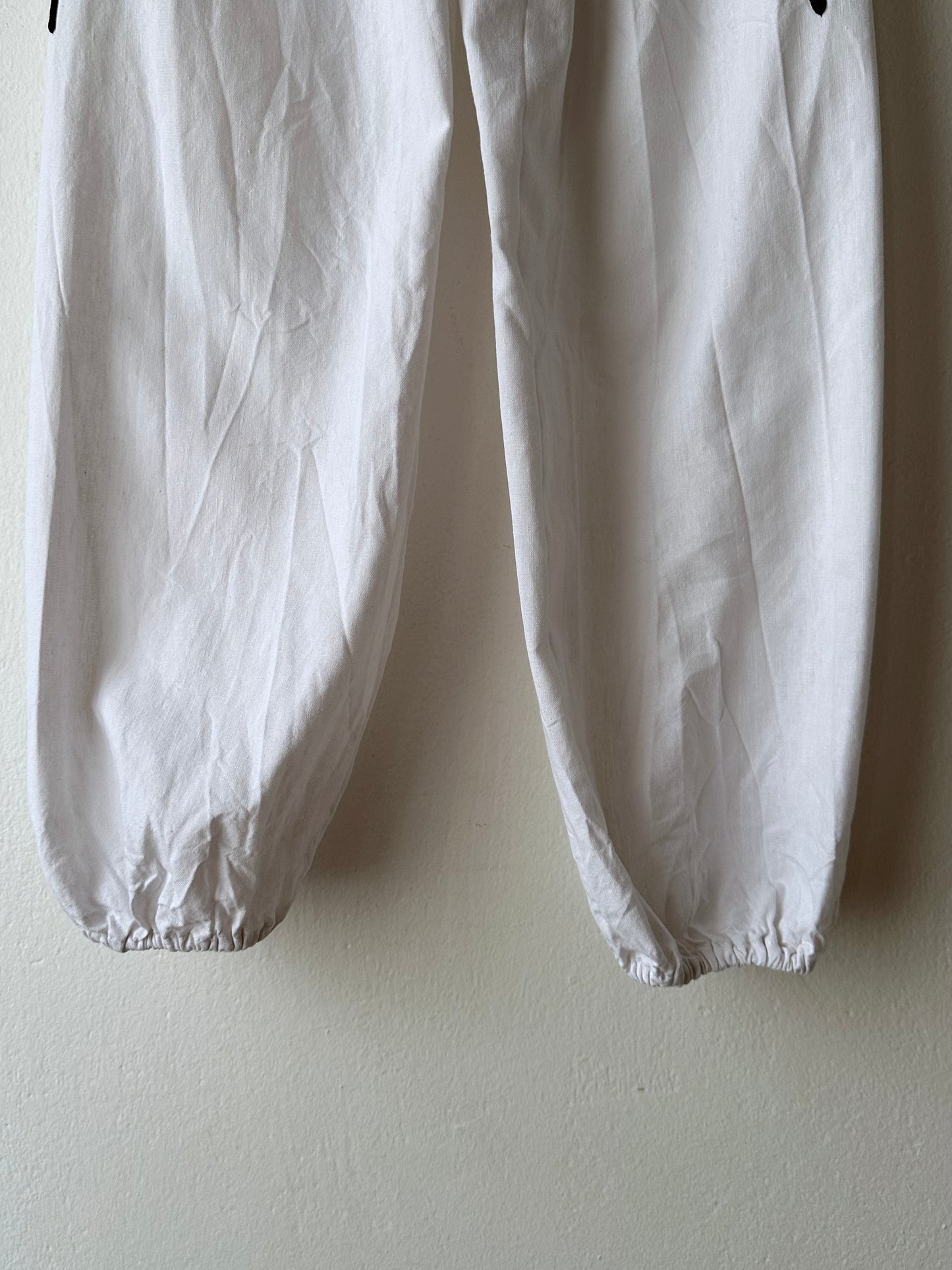 French easy pants