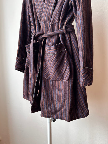 60's french dressing gown 1960's 60年代 French vintage フレンチヴィンテージ