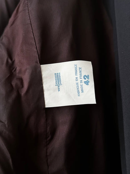 Deadstock French navy blazer