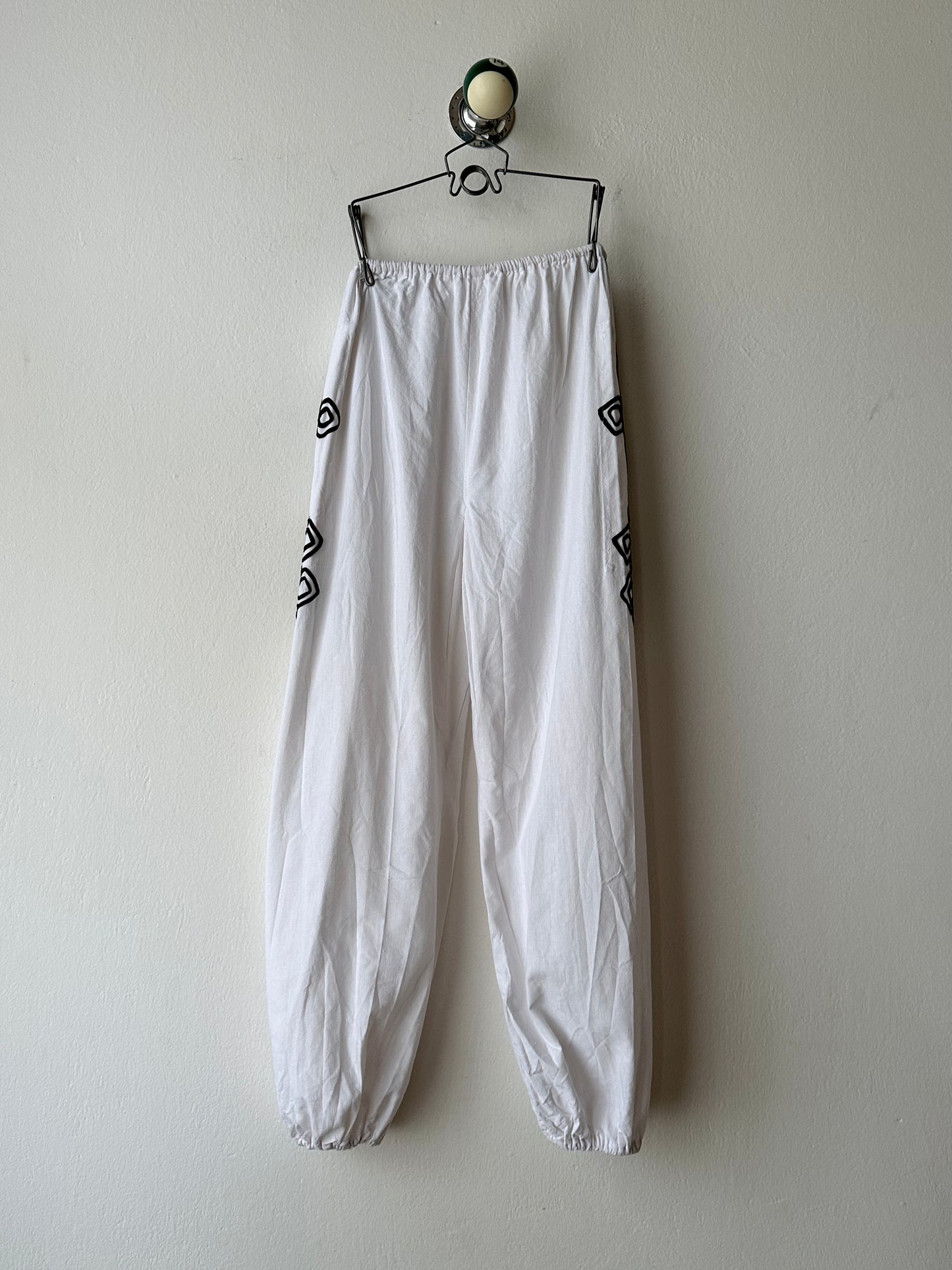 French easy pants