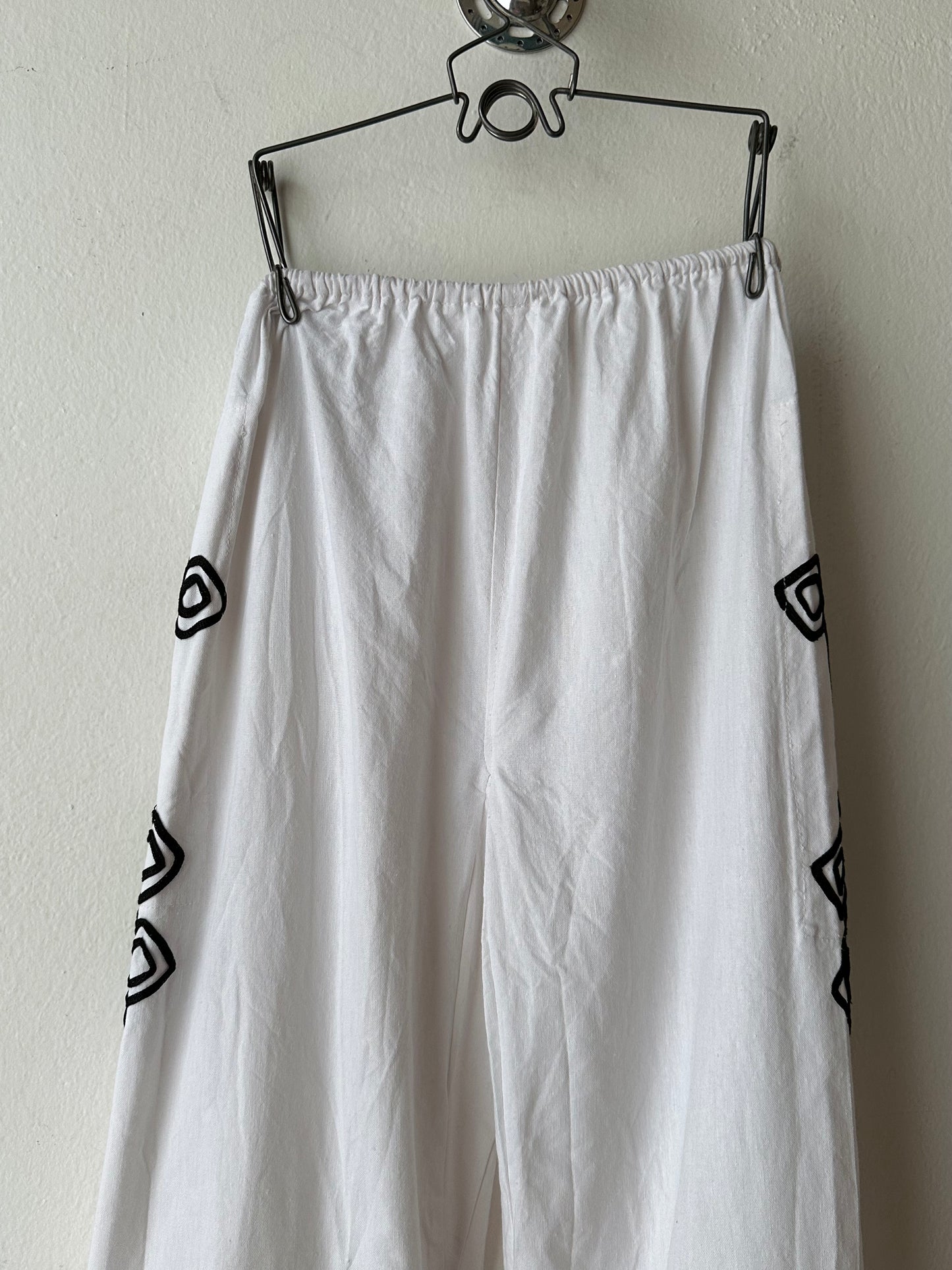 French easy pants