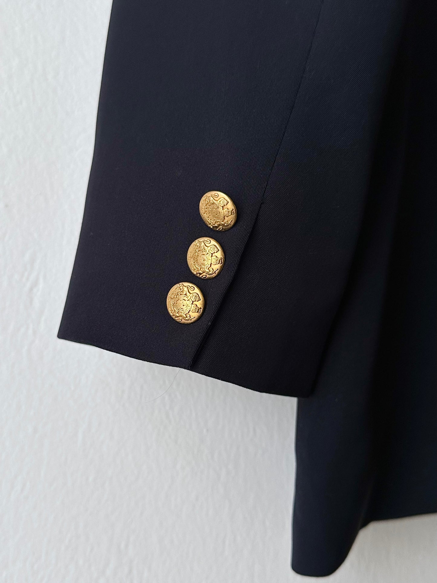 Deadstock French navy blazer