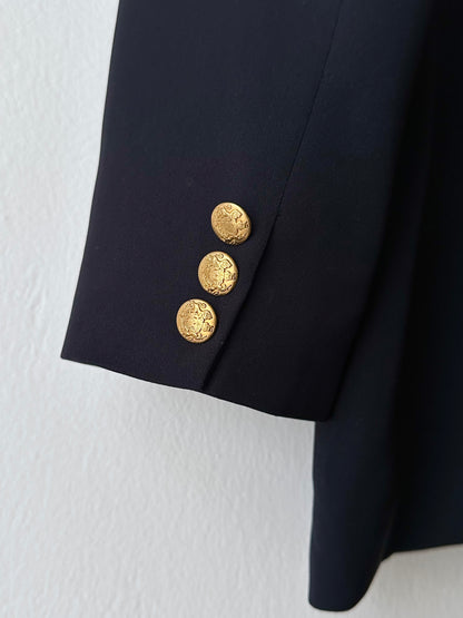 Deadstock French navy blazer