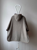 60's 70's Wool poncho リバーシブル ポンチョ vintage 