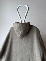 60's 70's Wool poncho リバーシブル ポンチョ vintage 