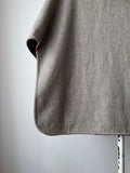 60's 70's Wool poncho リバーシブル ポンチョ vintage 