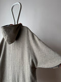 60's 70's Wool poncho リバーシブル ポンチョ vintage 