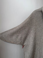 60's 70's Wool poncho リバーシブル ポンチョ vintage 