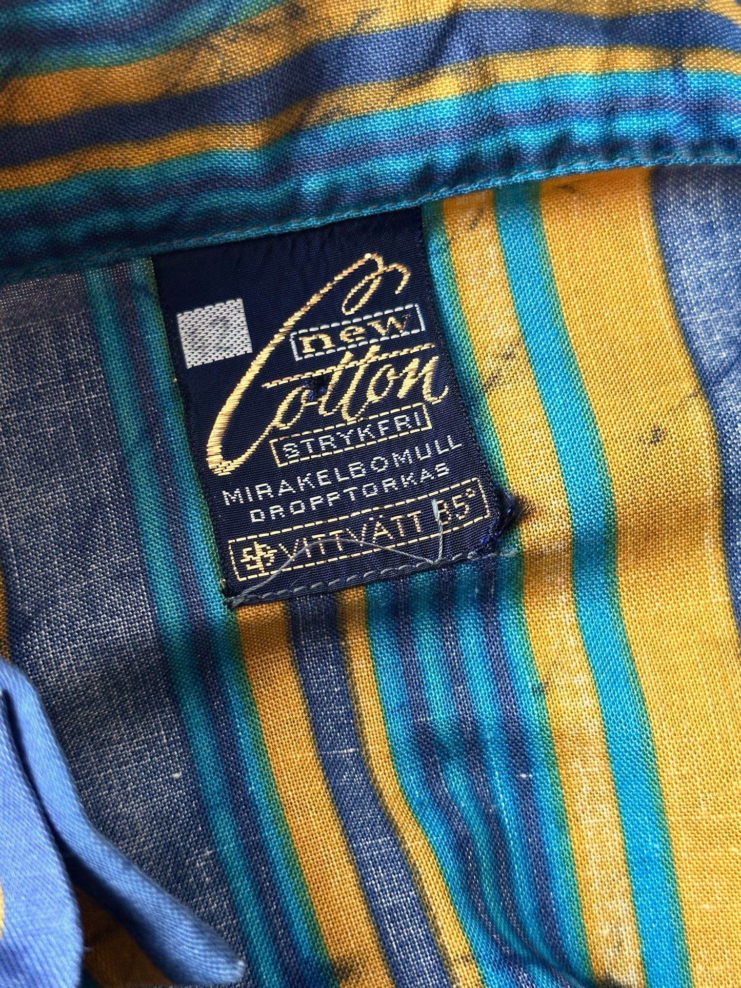 Late 60-70s Swedish shirt