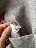 60's 70's Wool poncho リバーシブル ポンチョ vintage 