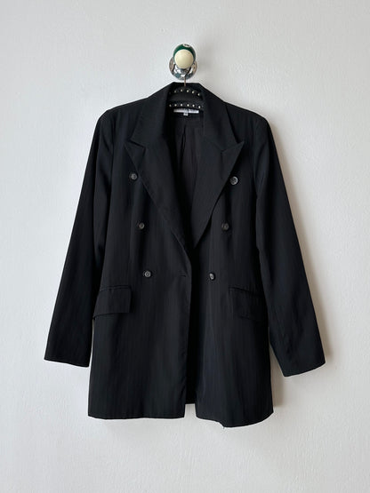 Italy black tailored jacket