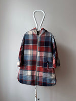 60's 70's Wool poncho リバーシブル ポンチョ vintage 