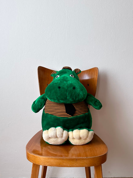 green biggy hippopotamus