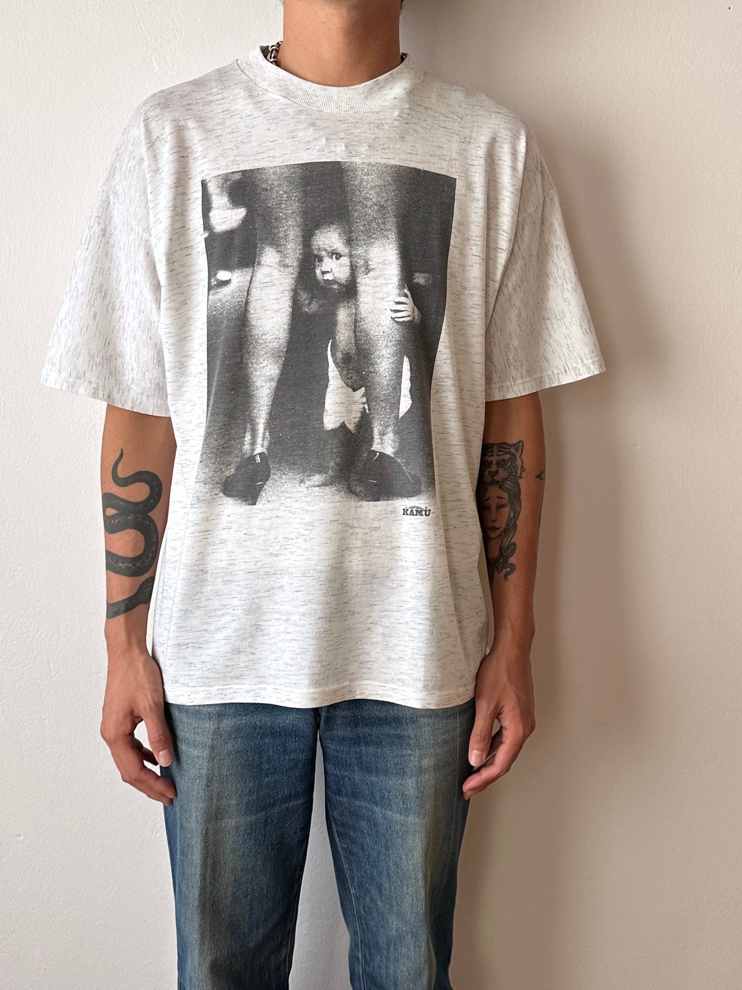 90s Photo tee - L